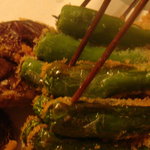 串 たびと - しし唐ちゃんですねッ(^・^)