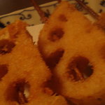 串 たびと - シャキシャキ感たっぷりのレンコンちゃん(^o^)