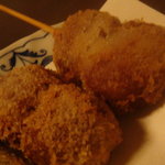 串 たびと - ハンバーグ（メンチカツ）再び・・・（＾＾；