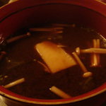 串 たびと - 赤出汁もいただきましたぁ～ヽ(^。^)ノ