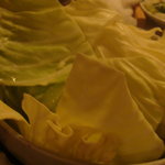 串 たびと - 串カツと言えばもちろん〝キャベツ〟ですょねぇ～。○