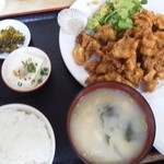 春燕 - 豚天定食(720円)