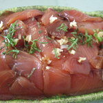 海宝 - 天然ワラサの手こね寿司