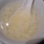 Chuugokuryouri Kikouen - 麻婆定食（780円）　スープのアップ