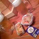 Hyaku - 「百」立ち飲み居酒屋で、ビールとチケット