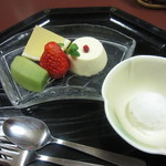 山翠楼 - デザート