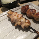 鳥しき - 肩とつくね