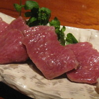 島之内 一陽 - 霜降り和牛のあぶり焼き