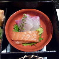 北新地 湯木 本店 - 一番美味しかった、刺身♪