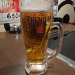 江 - 生ビール