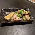 江 - 広島牡蠣バター焼き