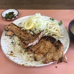 ひかり食堂 - ロース焼肉