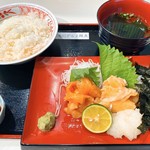 立ち喰い魚 ふじ屋 - 