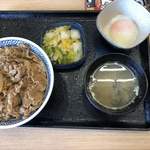 Yoshinoya - この組み合わせがベストかな？