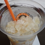 サンマルクカフェ  - 氷