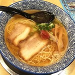 らーめん道楽 - 塩ラーメン 税込620円 (2019.11.12)