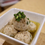 波へい - 鶏団子