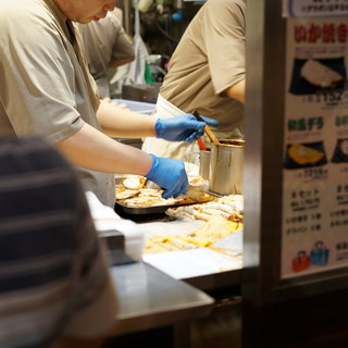 阪神名物 いか焼き_2