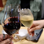 波へい - オーナーと乾杯♪