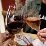 波へい - オーナーと乾杯♪