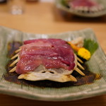 料亭 やまさ旅館 - すっぽん刺し