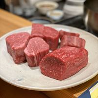 肉割烹 上 - 