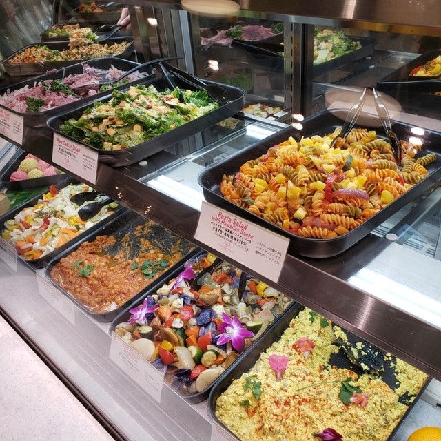 ピース カフェ ハワイ Peace Cafe Hawaii 渋谷 デリカテッセン 食べログ