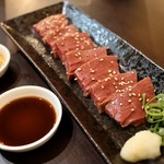 ルッカ - 特選牛ハツ刺し