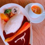 イーレはせくら王国 - 【ベジタブルカレー】¥1.320税込