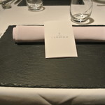 リストランテ カノフィーロ - ２０１９年１１月９日のテーブルセット