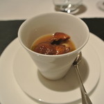 リストランテ カノフィーロ - 新ジャガのニョッキと天然ブナナメコ