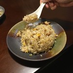 旨いもの家 あづま - 人気のチャーハン