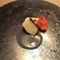 長谷川 稔 - 三陸アワビ・北海道万願寺唐辛子・姫路レンコン