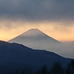 清里高原ホテル - 部屋からの早朝の富士