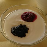 清里高原ホテル - ヨーグルト