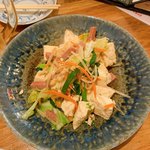 吉﨑食堂 - 豆腐チャンプルー