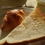 清里高原ホテル - クロワッサン＆トースト