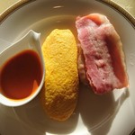 清里高原ホテル - チーズオムレツ