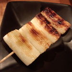 ガウチョ - ねぎ焼き（今回は深谷ねぎです）