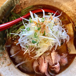 焼きあご塩らー麺 たかはし - 焼きあご塩ラーメン麺（¥820）