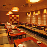 Kashiwa - ランチはお子様連れのお客様に人気のお席です。