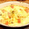 グラタンのお店 どつぼどーる - 料理写真:ベーコンとキノコとトマトのマカロニグラタン♪