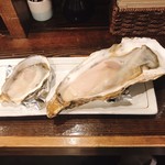 Jin-bay - 三重県のSサイズと北海道3Lの牡蠣セット1500円