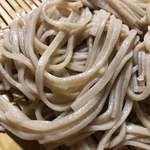 けんぞう蕎麦 - つるつるキュッキュッとした、しっかりと弾力がある！美味しいお蕎麦です(о´∀`о)