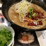 四川担々麺 いぶし銀 - 