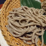 手挽きそば 一心 - がんこざるのアップ❗