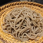 手挽きそば 一心 - 在来種十割ざる