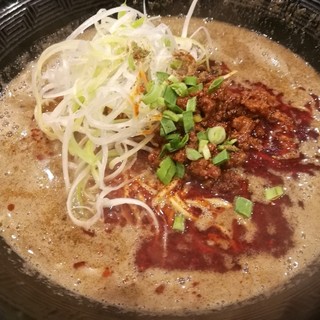 四川担々麺 いぶし銀_1