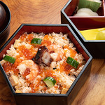 Sushi Izakaya Mikaduki - ランチちらし