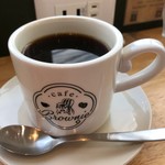 カフェ ブラウニー - ホットコーヒー